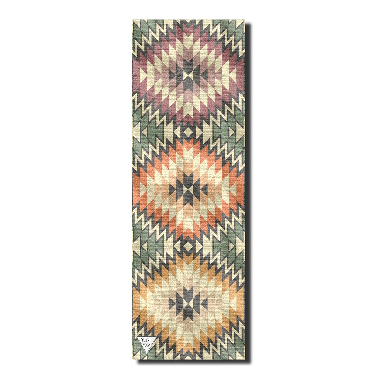Red Rocks Morning Dew Yoga Mat – 6mm Eco-Friendly, Non-Slip & Lightweight | from Yune Yoga