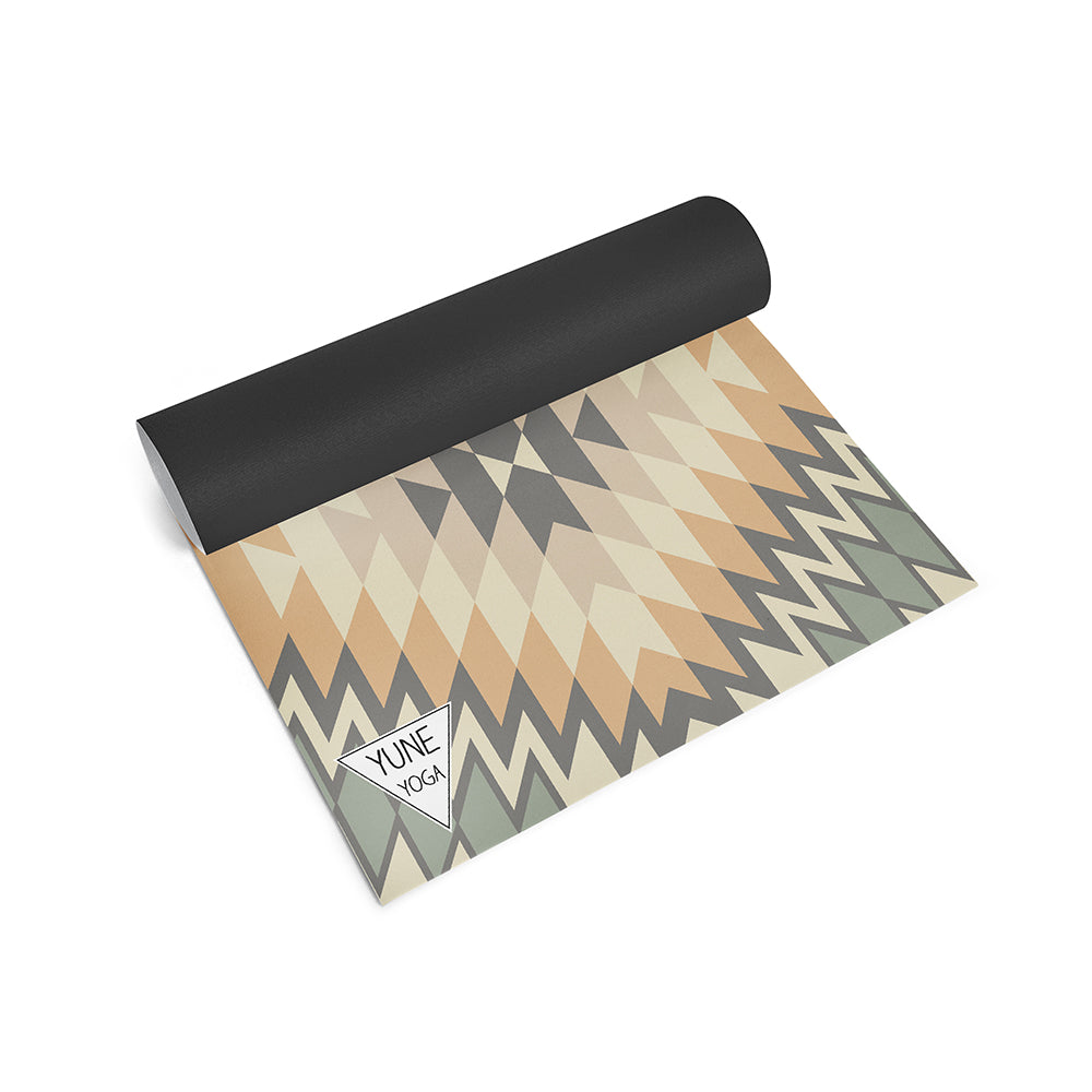 Red Rocks Morning Dew Yoga Mat – 6mm Eco-Friendly, Non-Slip & Lightweight | from Yune Yoga