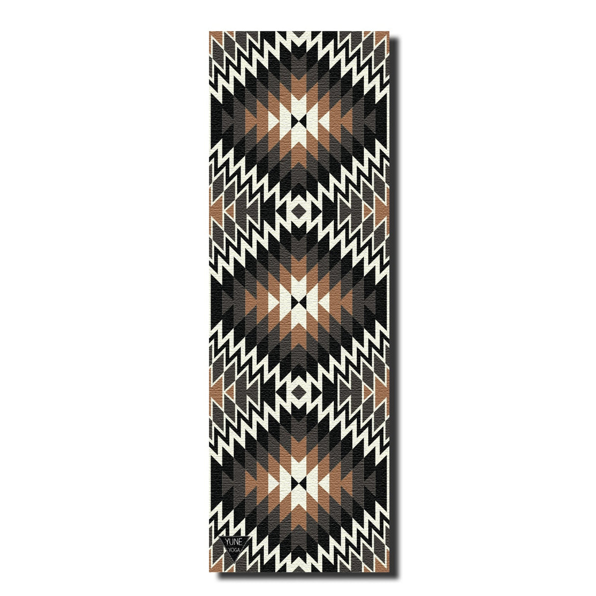 Red Rocks Sands Yoga Mat – 6 mm Extra Thick, Double-Sided Non-Slip, Eco-Friendly PER with UV-Printed Desert Design | from Yune Yoga