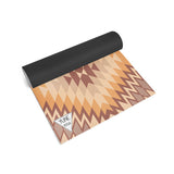 Red Rocks Sunrise Yoga Mat – 6 mm Extra Thick, Double-Sided Non-Slip, Eco-Friendly PER with Desert Sunrise Design | from Yune Yoga