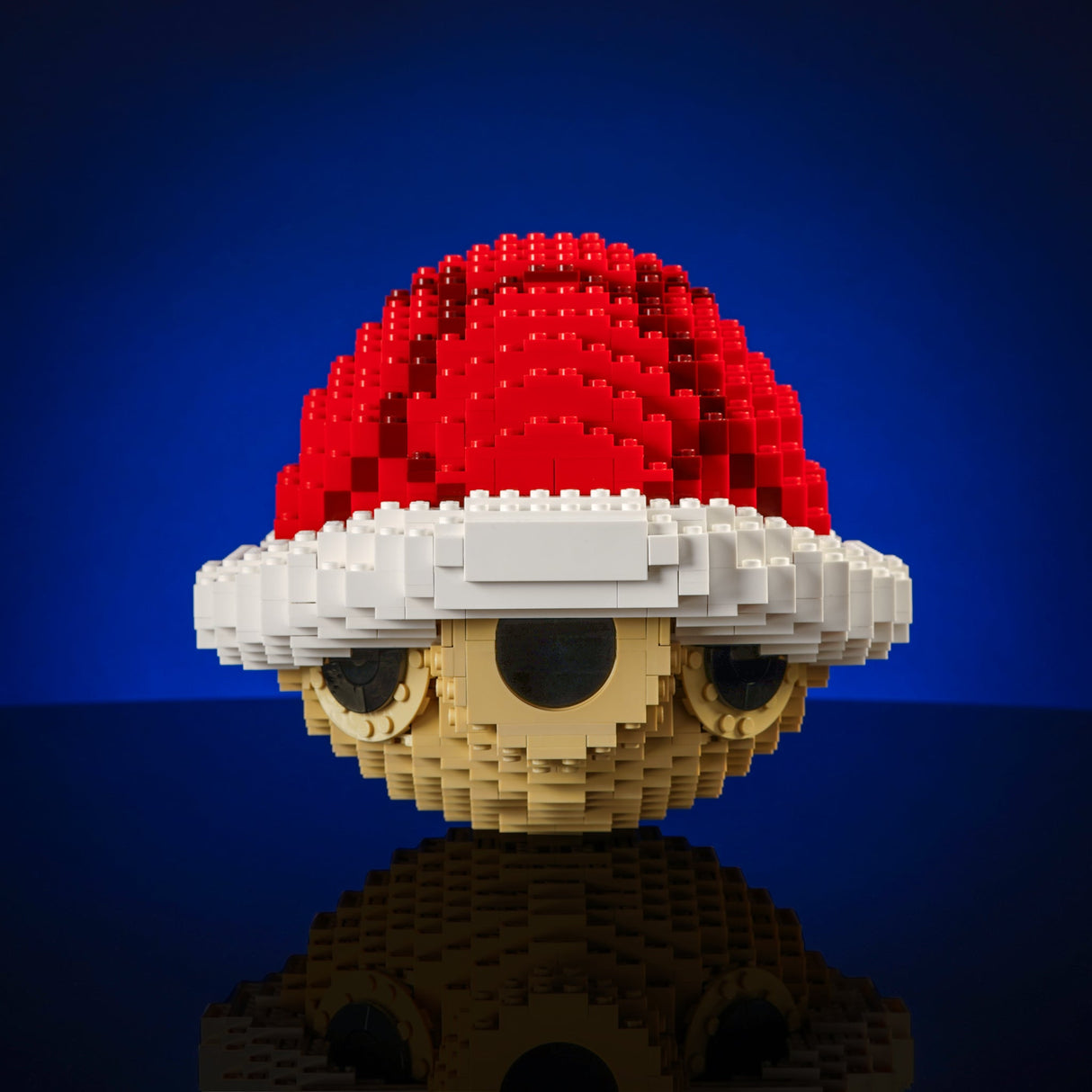 Life-Sized Red Shell from Bricker Builds