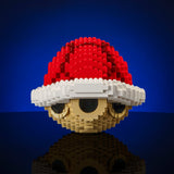 Life-Sized Red Shell from Bricker Builds