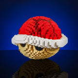 Life-Sized Red Shell from Bricker Builds