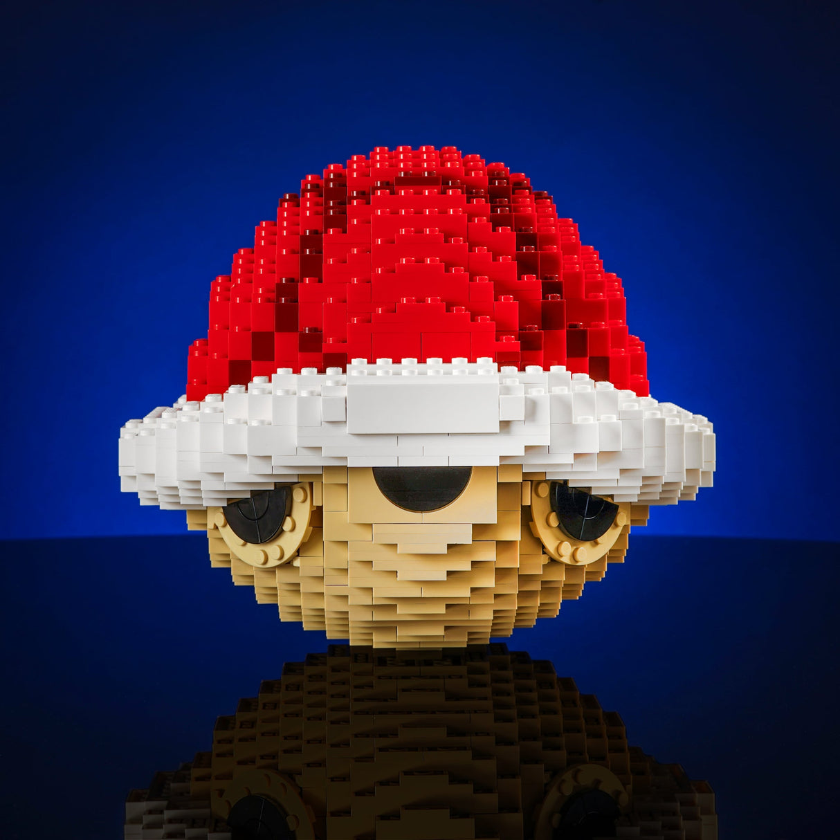 Life-Sized Red Shell from Bricker Builds