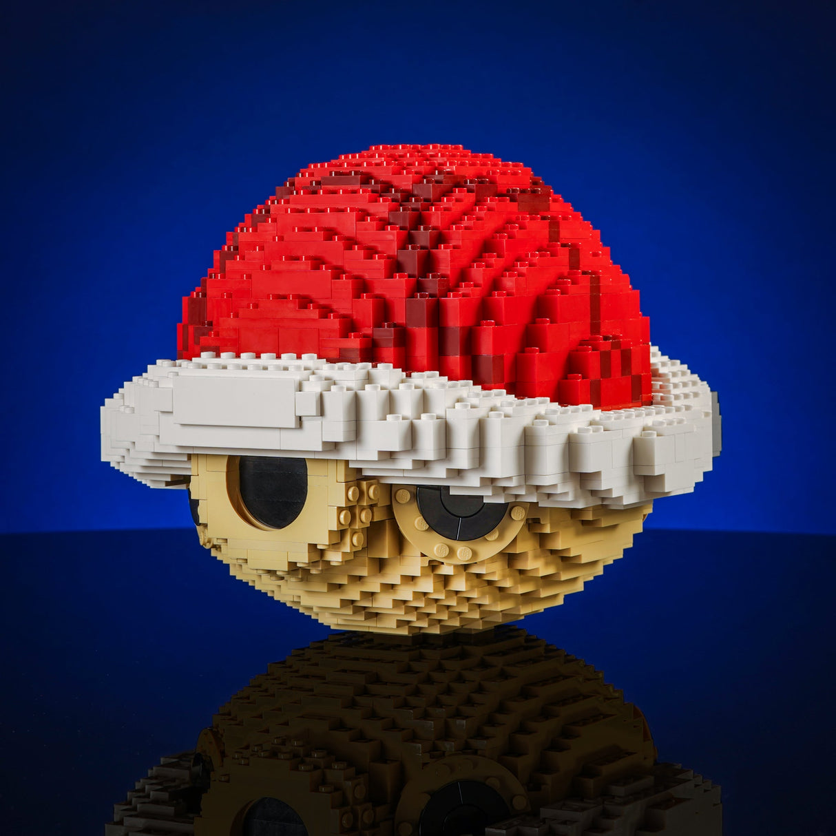 Life-Sized Red Shell from Bricker Builds