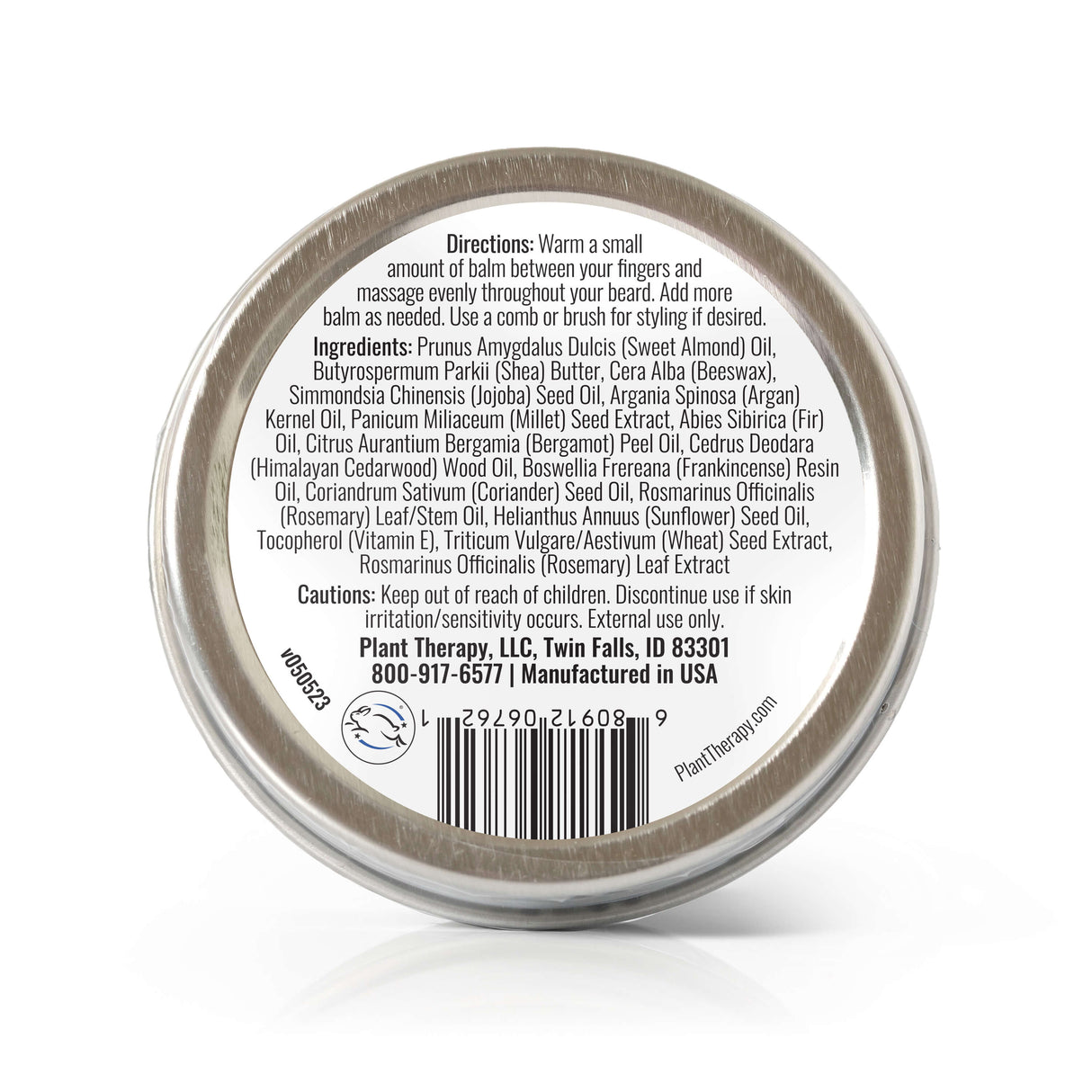 Hair Therapy Refresh & Smooth Beard Balm from Plant Therapy