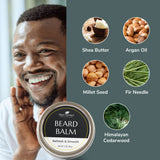 Hair Therapy Refresh & Smooth Beard Balm from Plant Therapy