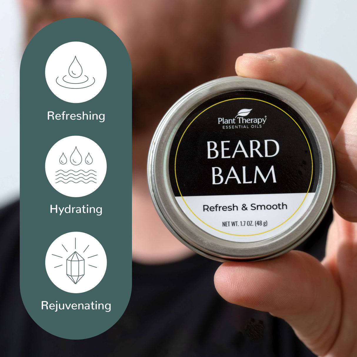 Hair Therapy Refresh & Smooth Beard Balm from Plant Therapy