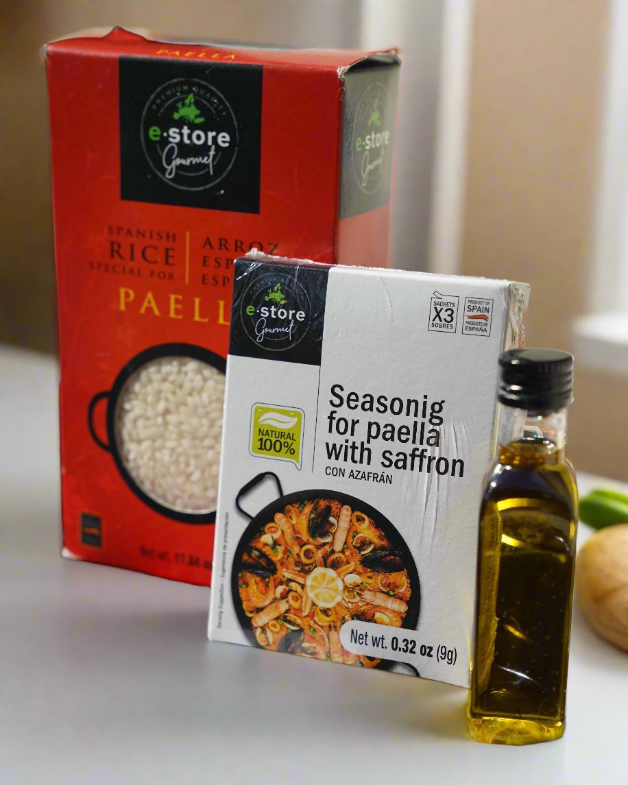 Spanish Paella Kit From Chef James