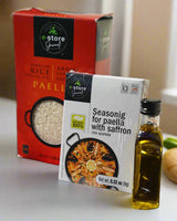Spanish Paella Kit From Chef James