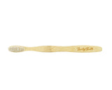 Bamboo Toothbrush With Soft Bristles - BPA and Phthalates Free Toothbrush from Lucky Teeth