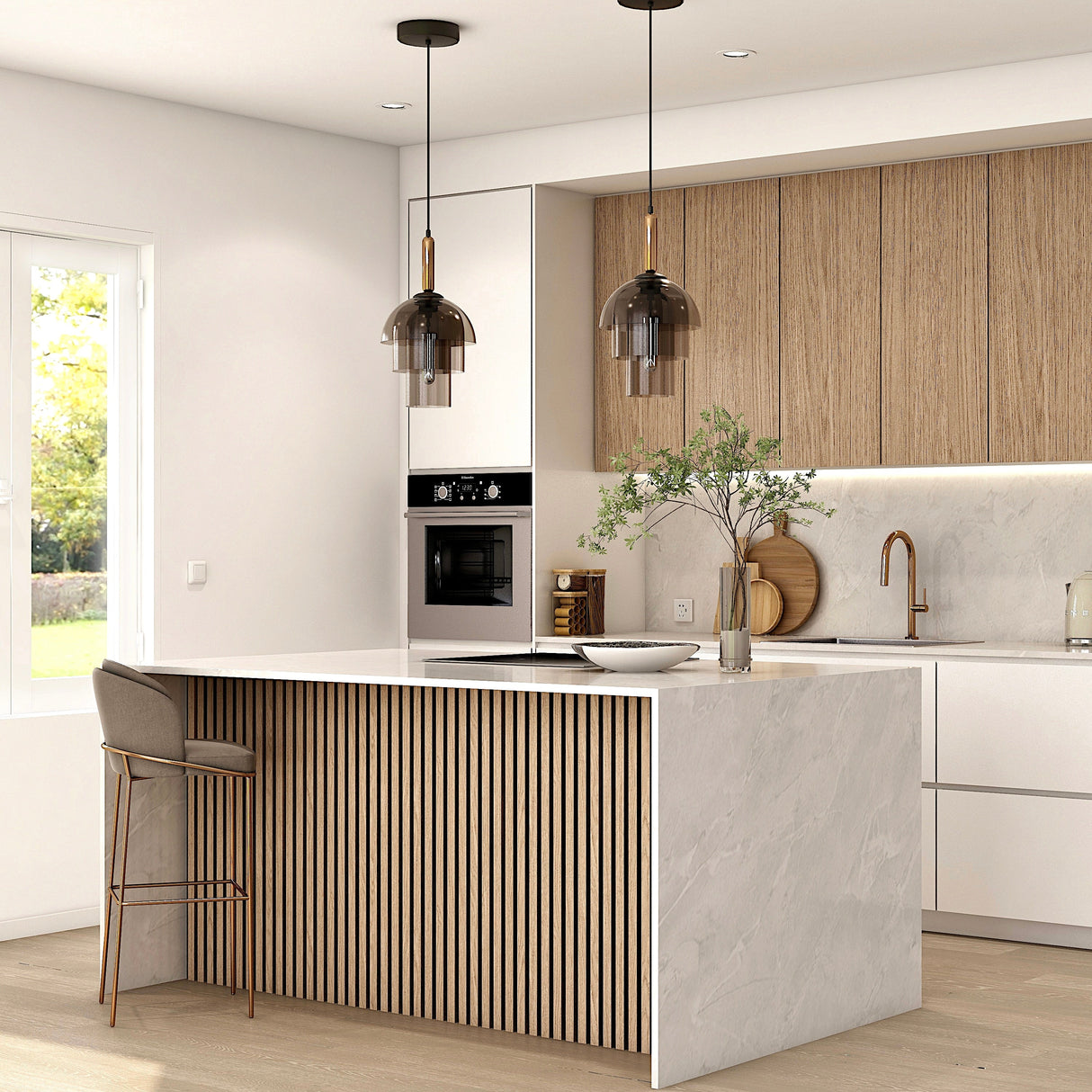 Acoustic Wooden Wall Panel from Ozarké
