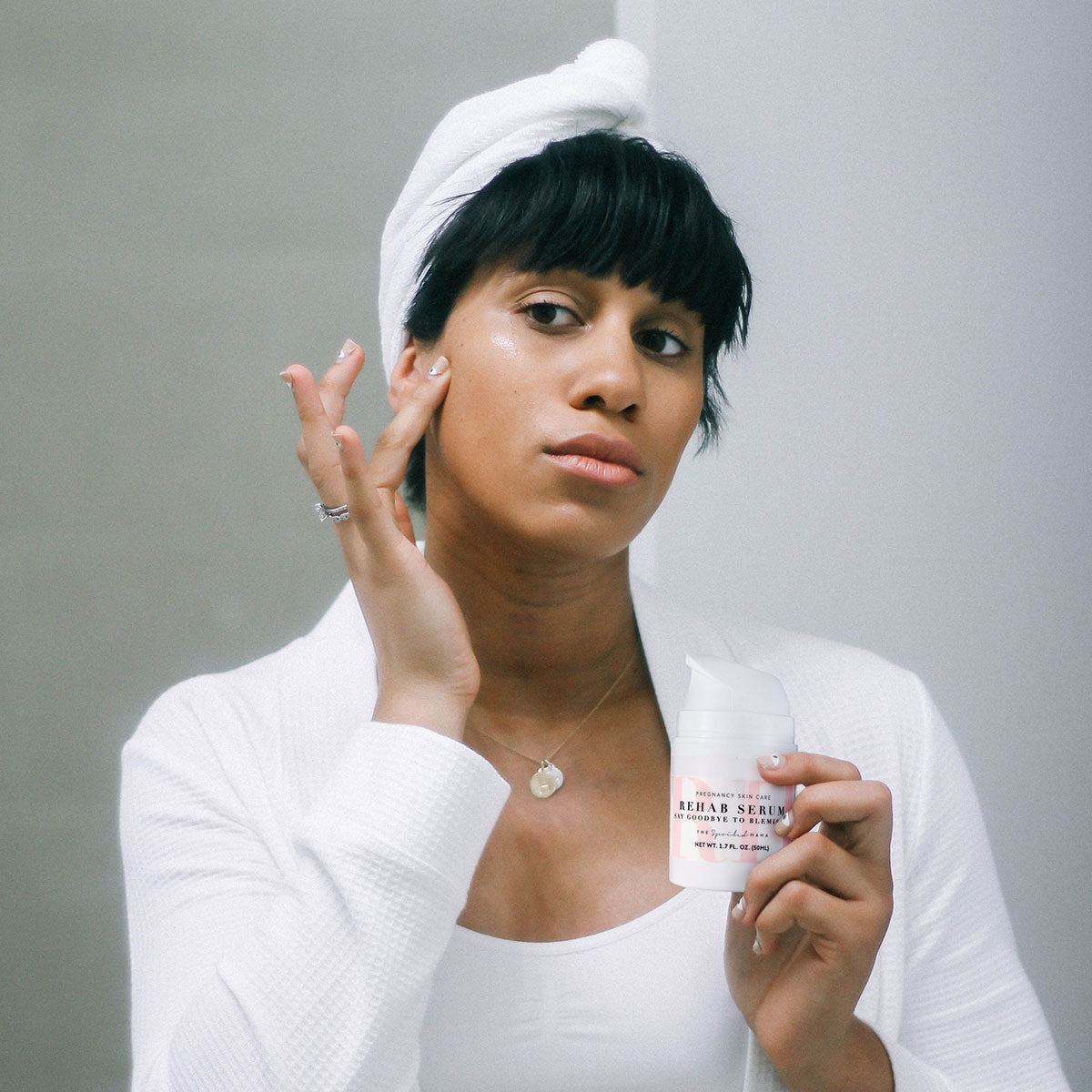 Rehab Serum: Pregnancy Acne Treatment From The Spoiled Mama