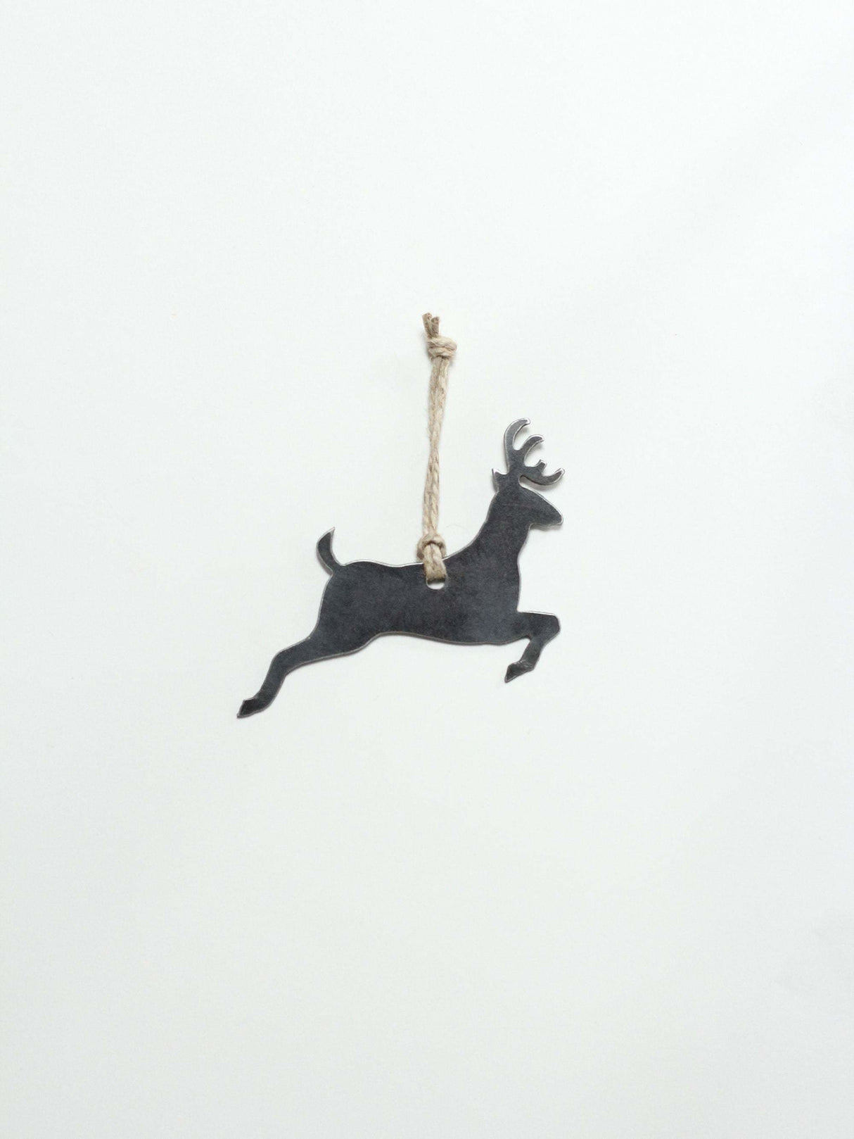 Reindeer Christmas Tree Ornament From Jubilee Trading Company