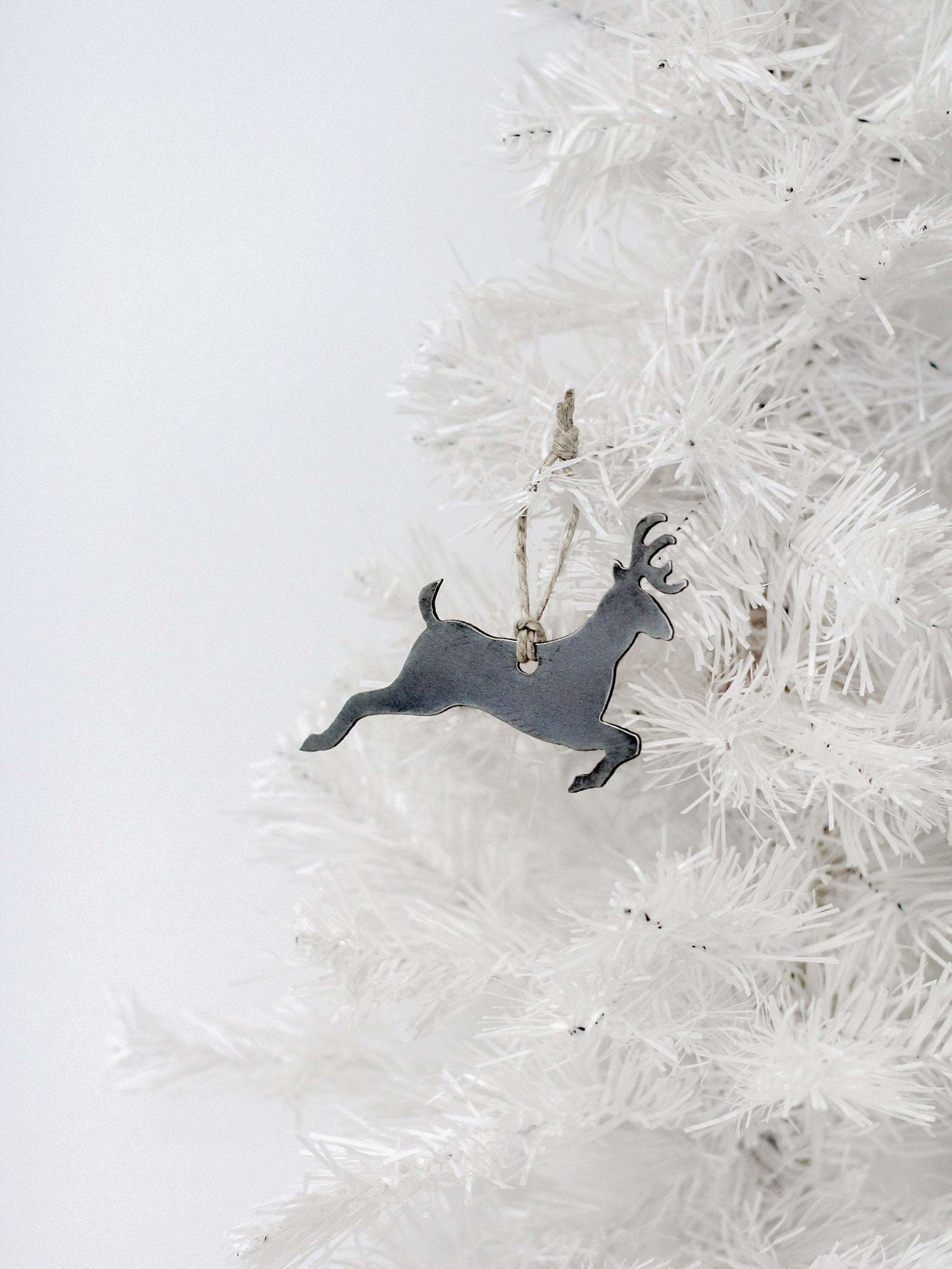 Reindeer Christmas Tree Ornament From Jubilee Trading Company