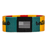 Reversible Elastic Wristband Bracelet from Combat Iron Apparel