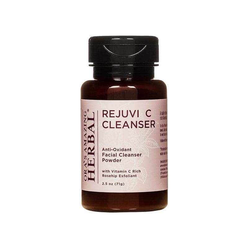 Rejuvi C Cleanser, Facial Cleansing Powder from Ora's Amazing Herbal