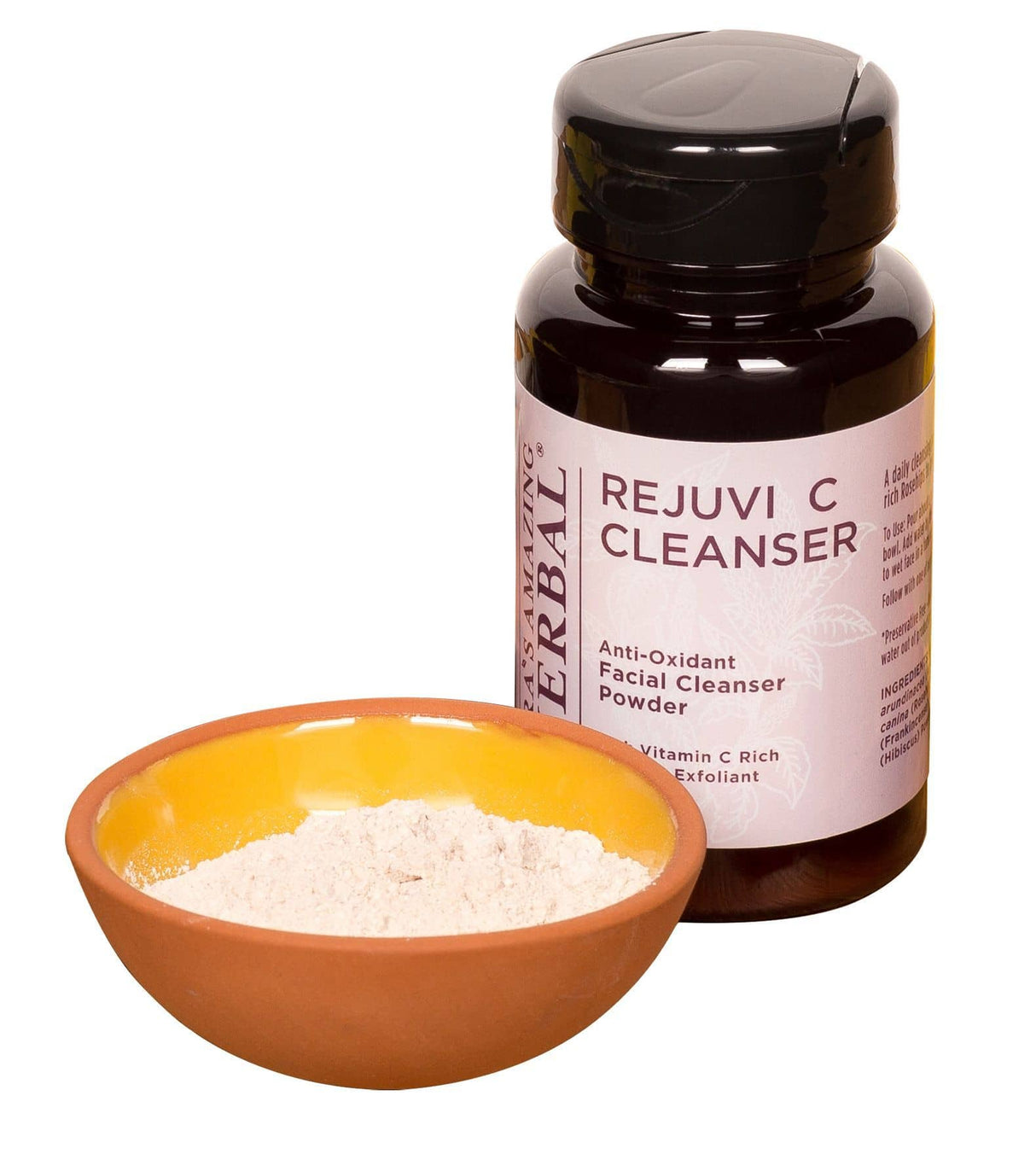 Rejuvi C Cleanser, Facial Cleansing Powder from Ora's Amazing Herbal