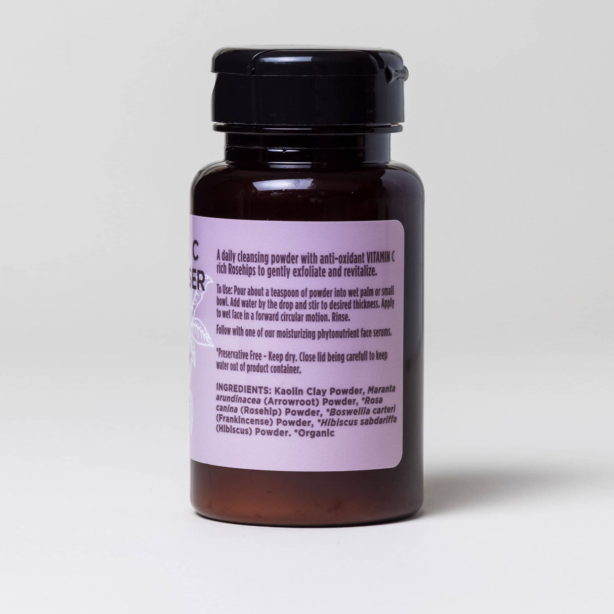 Rejuvi C Cleanser, Facial Cleansing Powder from Ora's Amazing Herbal