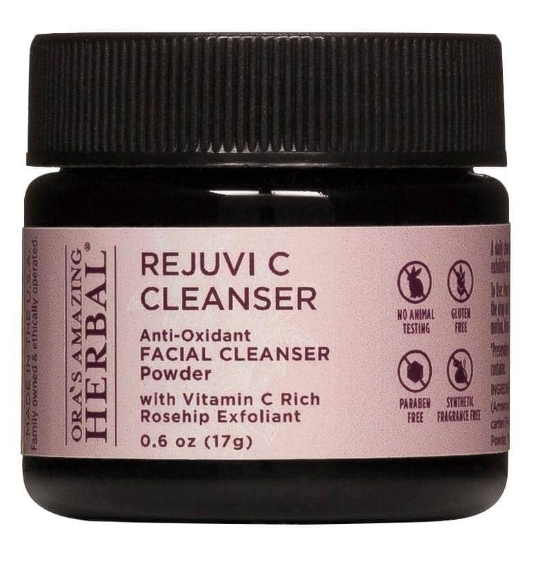 Rejuvi C Cleanser, Facial Cleansing Powder from Ora's Amazing Herbal