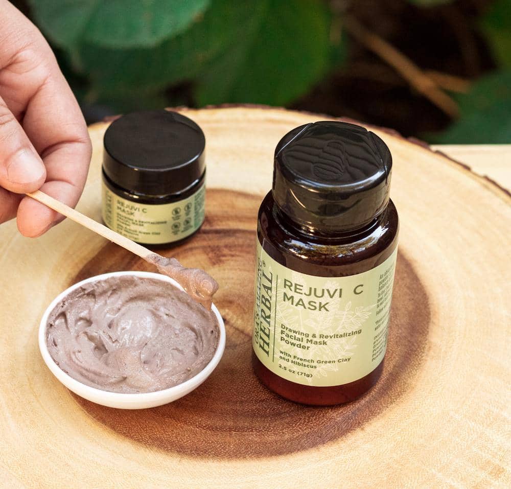 Rejuvi C Mask - Antioxidant Face Mask Powder from Ora's Amazing Herbal