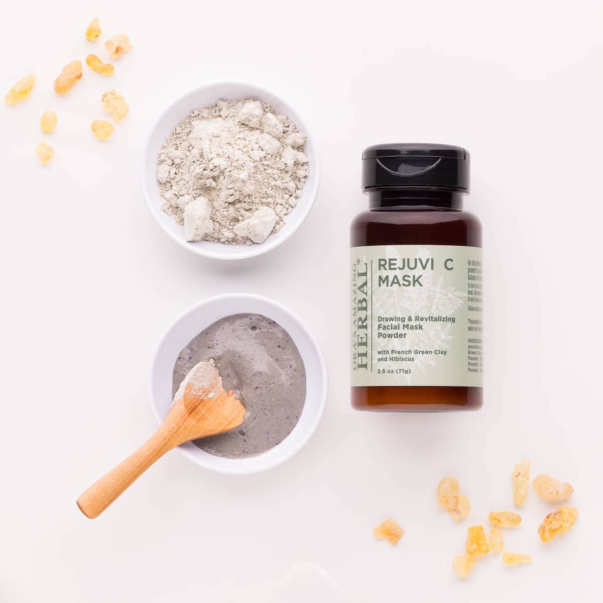 Rejuvi C Mask - Antioxidant Face Mask Powder from Ora's Amazing Herbal