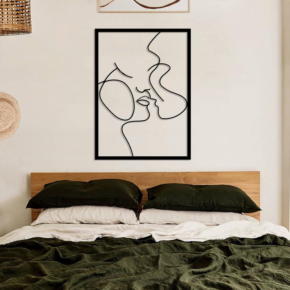Relationship Goals Metal Wall Art from VITAHOME DESIGN LLC