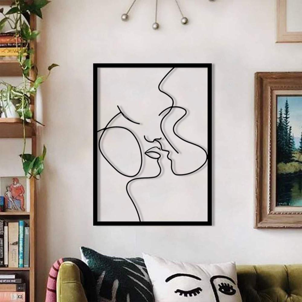 Relationship Goals Metal Wall Art from VITAHOME DESIGN LLC