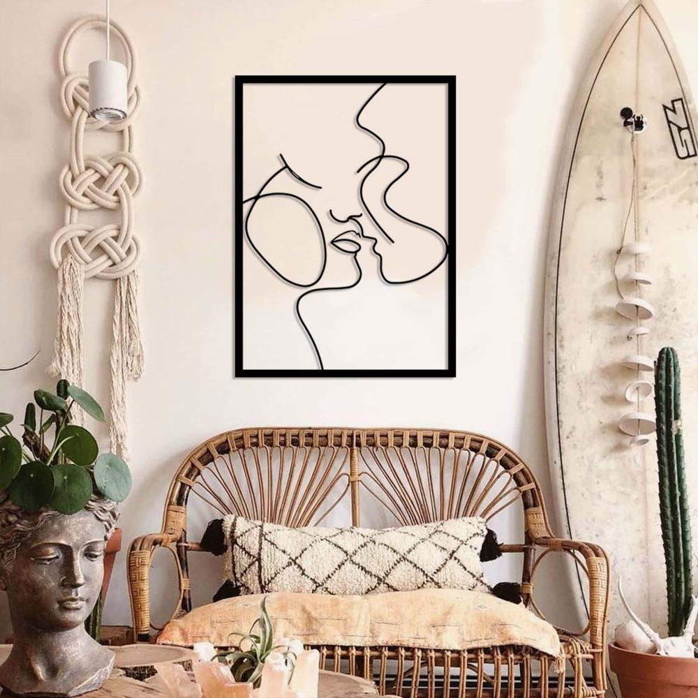 Relationship Goals Metal Wall Art from VITAHOME DESIGN LLC