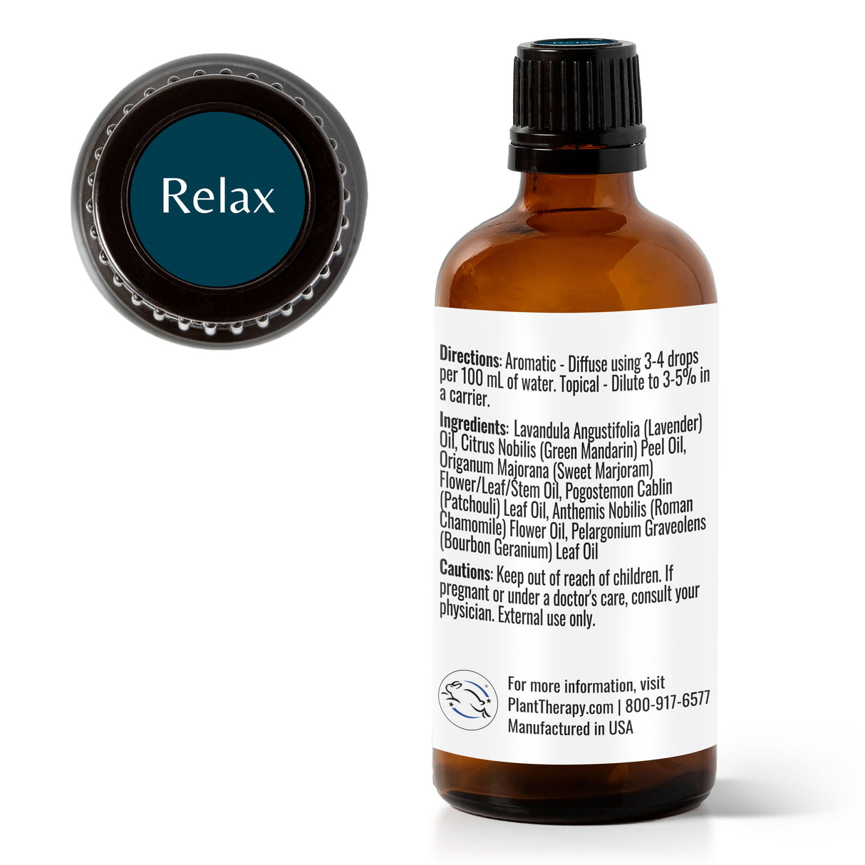 Relax Essential Oil Blend from Plant Therapy