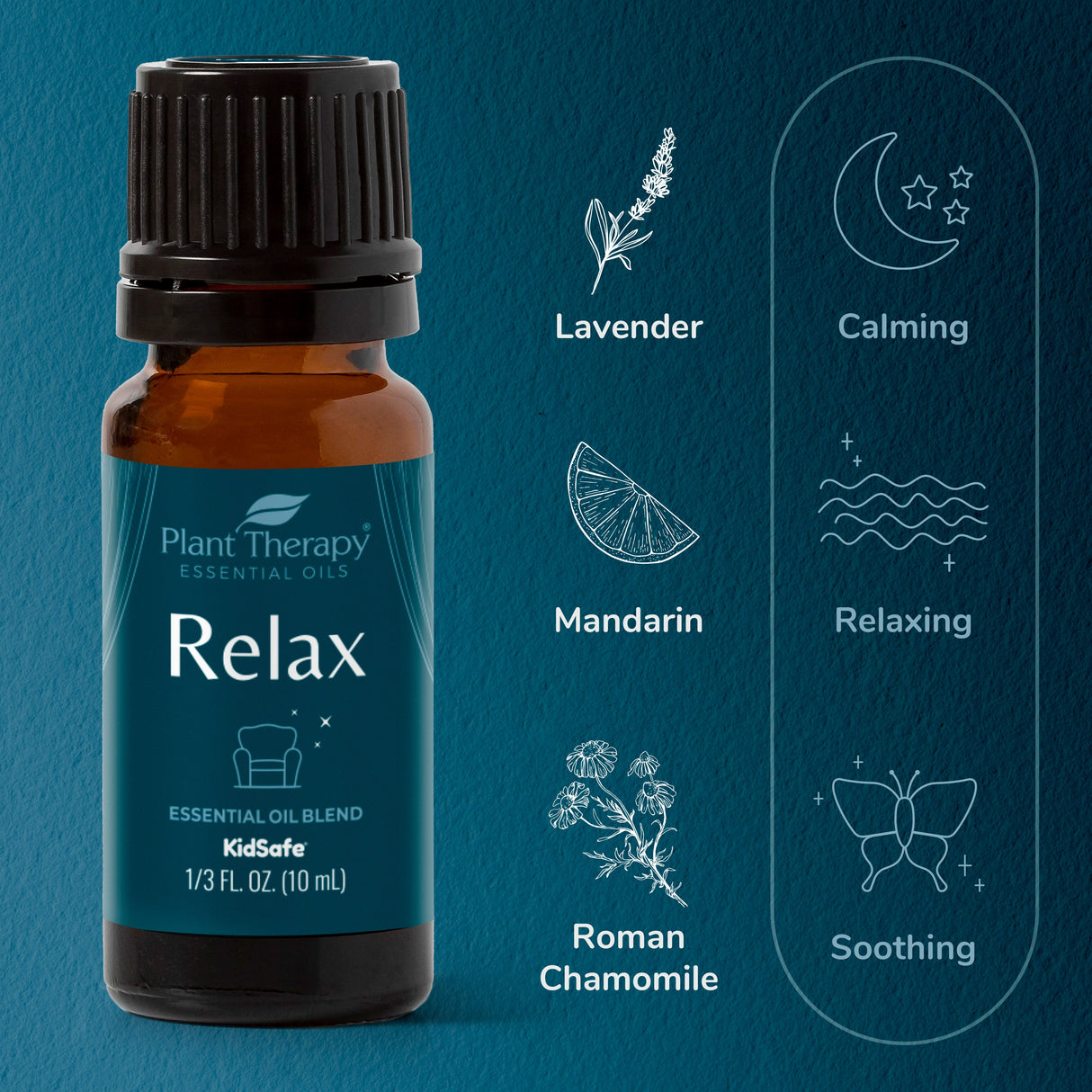 Organic Relax Essential Oil Blend from Plant Therapy