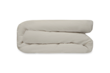 Relaxed Percale Duvet Cover from French Presse Linens