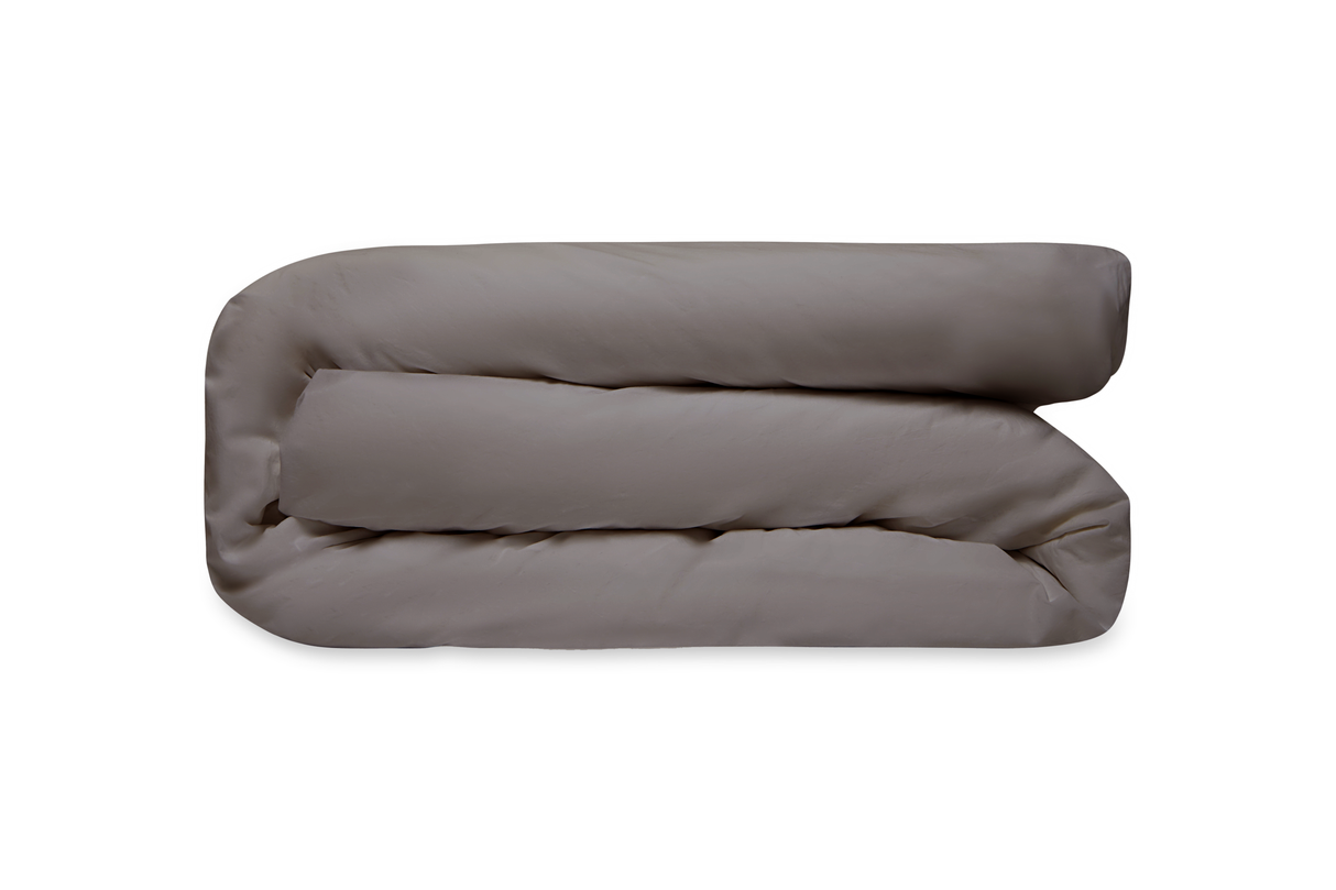 Relaxed Percale Duvet Cover from French Presse Linens