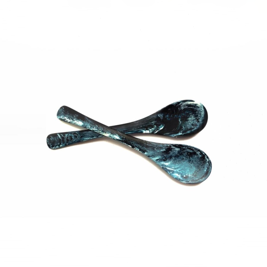 Resin Sugar + Spice Spoon From Abroad Modern