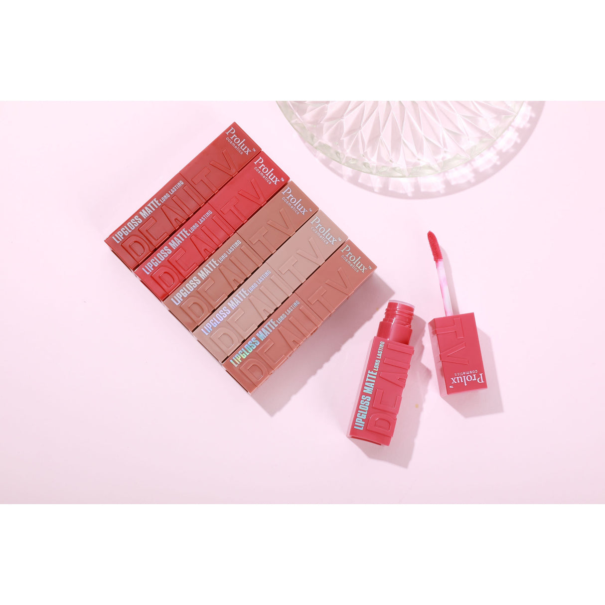 Long Lasting Lip Gloss Matte -  from Prolux Cosmetics