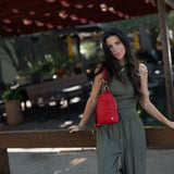 Sling Bag All for American from Lifetime Leather Co.