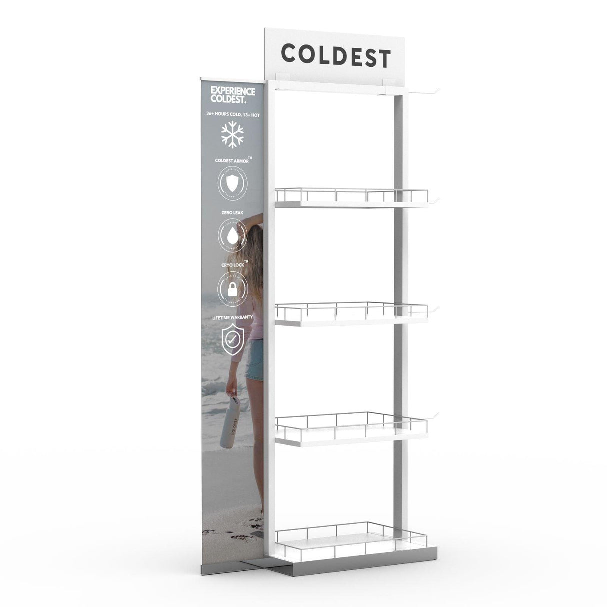 The Coldie Collectors Stand From Coldest