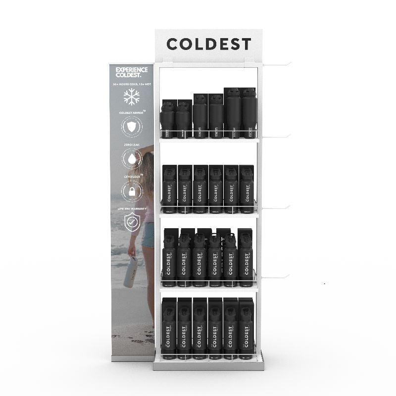 The Coldie Collectors Stand From Coldest