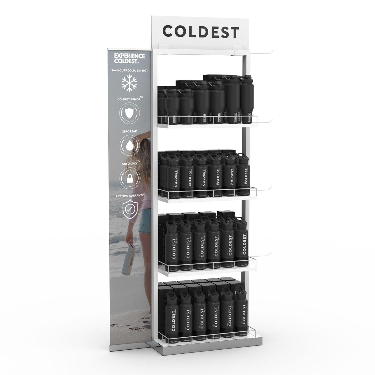 The Coldie Collectors Stand From Coldest