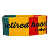 Reversible Elastic Wristband Bracelet from Combat Iron Apparel