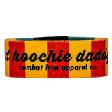 Reversible Elastic Wristband Bracelet from Combat Iron Apparel
