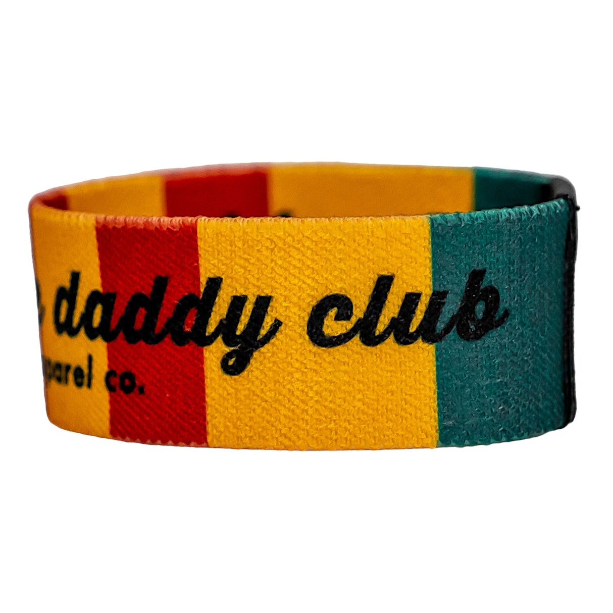 Reversible Elastic Wristband Bracelet from Combat Iron Apparel