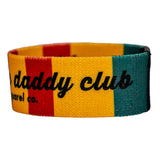 Reversible Elastic Wristband Bracelet from Combat Iron Apparel