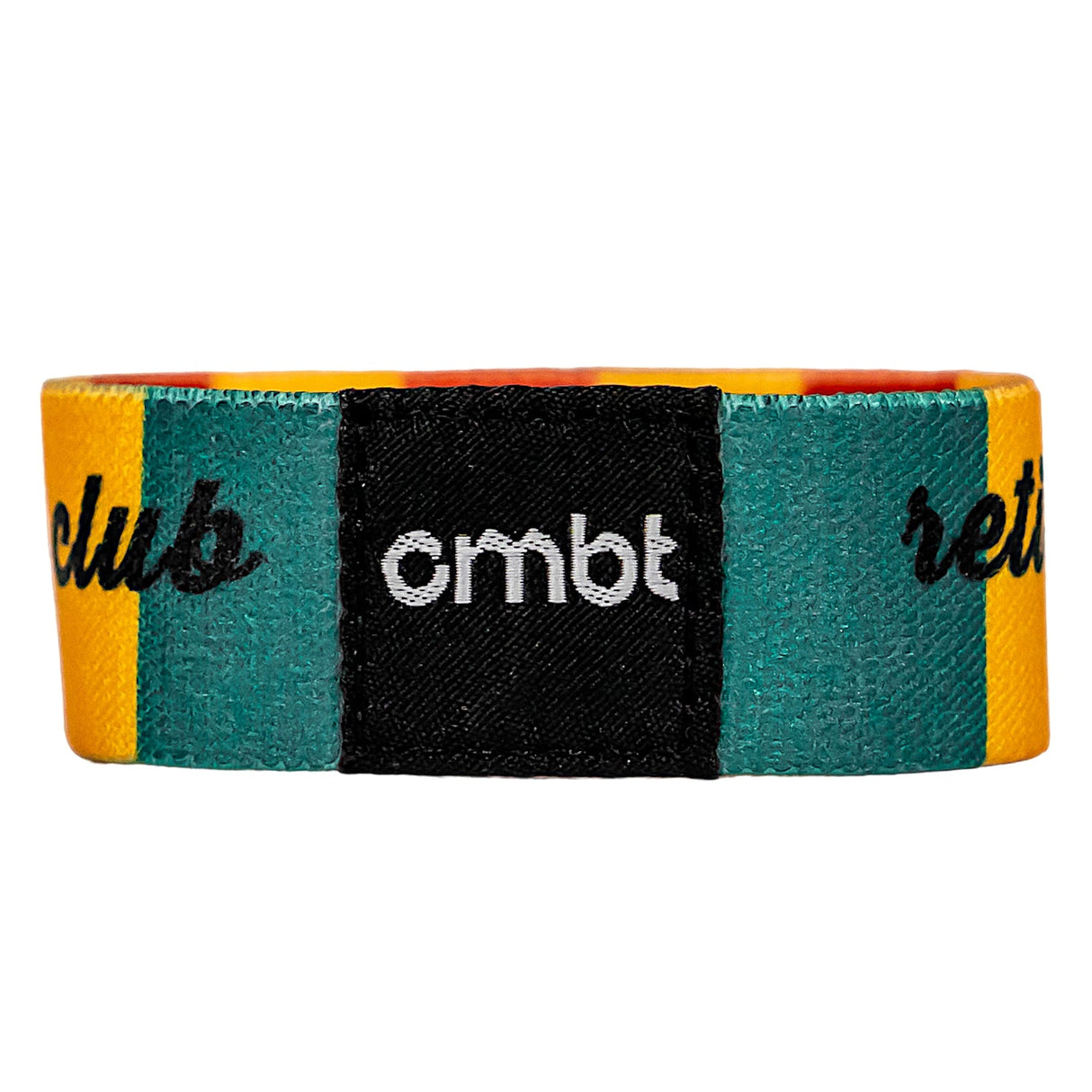 Reversible Elastic Wristband Bracelet from Combat Iron Apparel