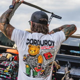Corduroy The Bear - Don't Take No Sh*t Men's T-shirt From Combat Iron Apparel