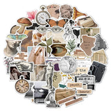 Retro Art Vsco Graffiti Stickers Pack from Kawaii Stop