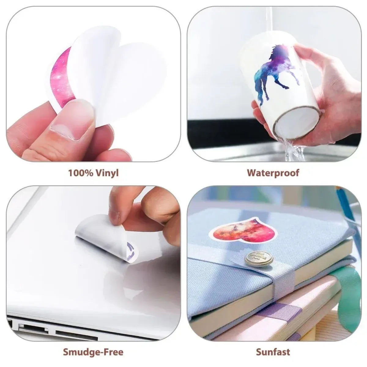 Retro Art Vsco Graffiti Stickers Pack from Kawaii Stop