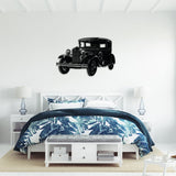 Retro Car Silhouette from VITAHOME DESIGN LLC