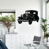 Retro Car Silhouette from VITAHOME DESIGN LLC