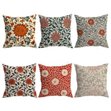 Retro Dahlia Cushion Covers from Moderny